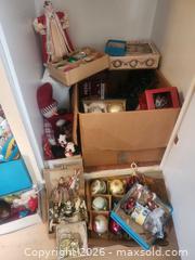 MaxSold Auction: Christmas Lot - Prince Edward (Ontario, Canada) PARTNER MANAGED Downsizing Online Auction - West Mary Street