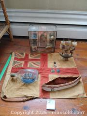 MaxSold Auction: Military and Nautical Lot - Prince Edward (Ontario, Canada) PARTNER MANAGED Downsizing Online Auction - West Mary Street