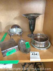 MaxSold Auction: Sterling and Silver Plate - Prince Edward (Ontario, Canada) PARTNER MANAGED Downsizing Online Auction - West Mary Street