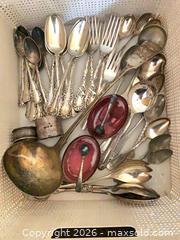 MaxSold Auction: Sterling and Silver Plate Flatware - Prince Edward (Ontario, Canada) PARTNER MANAGED Downsizing Online Auction - West Mary Street