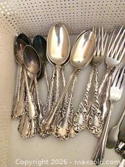 MaxSold Auction: Sterling and Silver Plate Flatware - Prince Edward (Ontario, Canada) PARTNER MANAGED Downsizing Online Auction - West Mary Street