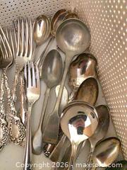 MaxSold Auction: Sterling and Silver Plate Flatware - Prince Edward (Ontario, Canada) PARTNER MANAGED Downsizing Online Auction - West Mary Street