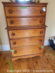 MaxSold Auction: Unique Chest of Drawers - Prince Edward (Ontario, Canada) PARTNER MANAGED Downsizing Online Auction - West Mary Street