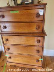 MaxSold Auction: Unique Chest of Drawers - Prince Edward (Ontario, Canada) PARTNER MANAGED Downsizing Online Auction - West Mary Street