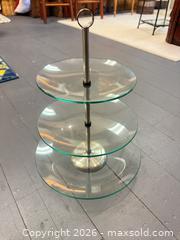 MaxSold Auction: 3-Tier Dessert Tray - Webster (New York, USA) PARTNER MANAGED Estate Sale Online Auction - North Avenue