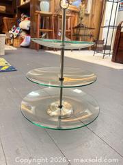 MaxSold Auction: 3-Tier Dessert Tray - Webster (New York, USA) PARTNER MANAGED Estate Sale Online Auction - North Avenue