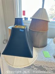 MaxSold Auction: A Lot of Lampshades - Webster (New York, USA) PARTNER MANAGED Estate Sale Online Auction - North Avenue