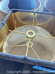 MaxSold Auction: A Lot of Lampshades - Webster (New York, USA) PARTNER MANAGED Estate Sale Online Auction - North Avenue