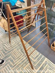 MaxSold Auction: Antique Drying Rack  - Webster (New York, USA) PARTNER MANAGED Estate Sale Online Auction - North Avenue