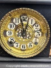 MaxSold Auction: Antique Gilbert "Thor Extra" Mantel Clock - Webster (New York, USA) PARTNER MANAGED Estate Sale Online Auction - North Avenue