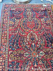MaxSold Auction: Antique Wool Area Rug 2 x 4' - Webster (New York, USA) PARTNER MANAGED Estate Sale Online Auction - North Avenue