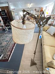 MaxSold Auction: Art Deco Floor Lamp - Webster (New York, USA) PARTNER MANAGED Estate Sale Online Auction - North Avenue