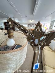 MaxSold Auction: Art Deco Floor Lamp - Webster (New York, USA) PARTNER MANAGED Estate Sale Online Auction - North Avenue