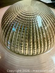 MaxSold Auction: Art Deco Pink Ceiling Light - Webster (New York, USA) PARTNER MANAGED Estate Sale Online Auction - North Avenue