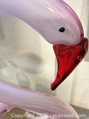 MaxSold Auction: Art Glass Flamingo - Webster (New York, USA) PARTNER MANAGED Estate Sale Online Auction - North Avenue
