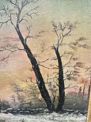 MaxSold Auction: Art:  Oil Painting, Framed - Webster (New York, USA) PARTNER MANAGED Estate Sale Online Auction - North Avenue