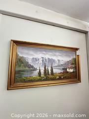 MaxSold Auction: Art:  Original Oil - Morti - Webster (New York, USA) PARTNER MANAGED Estate Sale Online Auction - North Avenue