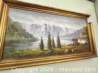 MaxSold Auction: Art:  Original Oil - Morti - Webster (New York, USA) PARTNER MANAGED Estate Sale Online Auction - North Avenue