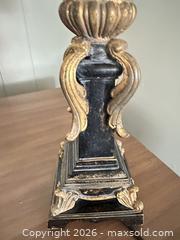 MaxSold Auction: Black Gold Accent Lamp - Webster (New York, USA) PARTNER MANAGED Estate Sale Online Auction - North Avenue