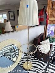 MaxSold Auction: Brass Lamp Table  - Webster (New York, USA) PARTNER MANAGED Estate Sale Online Auction - North Avenue