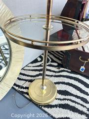MaxSold Auction: Brass Lamp Table  - Webster (New York, USA) PARTNER MANAGED Estate Sale Online Auction - North Avenue