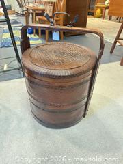 MaxSold Auction: Chinese Wedding Basket - Webster (New York, USA) PARTNER MANAGED Estate Sale Online Auction - North Avenue