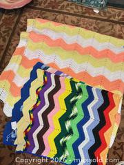 MaxSold Auction: Crocheted Afghan Blankets - Webster (New York, USA) PARTNER MANAGED Estate Sale Online Auction - North Avenue