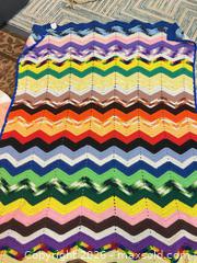 MaxSold Auction: Crocheted Afghan Blankets - Webster (New York, USA) PARTNER MANAGED Estate Sale Online Auction - North Avenue