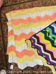 MaxSold Auction: Crocheted Afghan Blankets - Webster (New York, USA) PARTNER MANAGED Estate Sale Online Auction - North Avenue