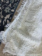MaxSold Auction: Crocheted Bed Spread Blanket - Webster (New York, USA) PARTNER MANAGED Estate Sale Online Auction - North Avenue
