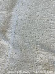 MaxSold Auction: Crocheted Bed Spread Blanket - Webster (New York, USA) PARTNER MANAGED Estate Sale Online Auction - North Avenue