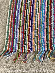 MaxSold Auction: Crocheted Multi-Color Lap Blanket - Webster (New York, USA) PARTNER MANAGED Estate Sale Online Auction - North Avenue