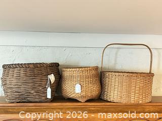 MaxSold Auction: Farmhouse Baskets  - Webster (New York, USA) PARTNER MANAGED Estate Sale Online Auction - North Avenue