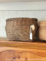 MaxSold Auction: Farmhouse Baskets  - Webster (New York, USA) PARTNER MANAGED Estate Sale Online Auction - North Avenue