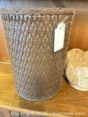 MaxSold Auction: Farmhouse Baskets  - Webster (New York, USA) PARTNER MANAGED Estate Sale Online Auction - North Avenue