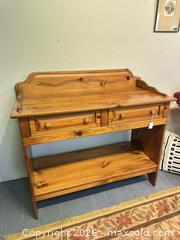 MaxSold Auction: Farmhouse Habersham Plantation Sideboard Server - Webster (New York, USA) PARTNER MANAGED Estate Sale Online Auction - North Avenue