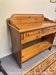MaxSold Auction: Farmhouse Habersham Plantation Sideboard Server - Webster (New York, USA) PARTNER MANAGED Estate Sale Online Auction - North Avenue
