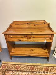 MaxSold Auction: Farmhouse Habersham Plantation Sideboard Server - Webster (New York, USA) PARTNER MANAGED Estate Sale Online Auction - North Avenue