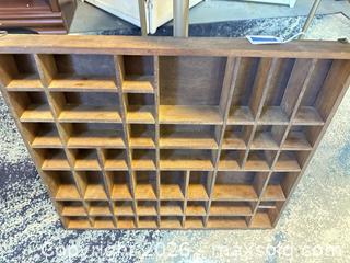 MaxSold Auction: Farmhouse Printer Box - Wood Curio Box - Webster (New York, USA) PARTNER MANAGED Estate Sale Online Auction - North Avenue