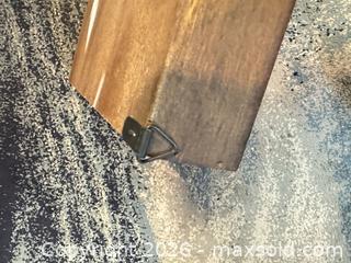 MaxSold Auction: Farmhouse Printer Box - Wood Curio Box - Webster (New York, USA) PARTNER MANAGED Estate Sale Online Auction - North Avenue