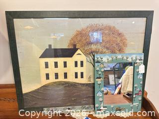 MaxSold Auction: Folk Art: Kimble, Similar - Webster (New York, USA) PARTNER MANAGED Estate Sale Online Auction - North Avenue