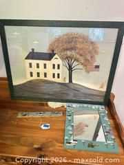 MaxSold Auction: Folk Art: Kimble, Similar - Webster (New York, USA) PARTNER MANAGED Estate Sale Online Auction - North Avenue