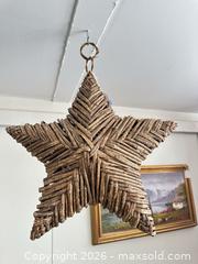 MaxSold Auction: Folk Art Star - Webster (New York, USA) PARTNER MANAGED Estate Sale Online Auction - North Avenue