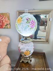 MaxSold Auction: Gone With The Wind Electric Lamp  - Webster (New York, USA) PARTNER MANAGED Estate Sale Online Auction - North Avenue