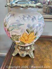 MaxSold Auction: Gone With The Wind Electric Lamp  - Webster (New York, USA) PARTNER MANAGED Estate Sale Online Auction - North Avenue