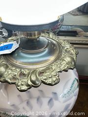 MaxSold Auction: Gone With The Wind Electric Lamp  - Webster (New York, USA) PARTNER MANAGED Estate Sale Online Auction - North Avenue