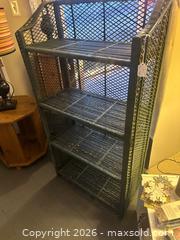 MaxSold Auction: Green Wicker Shelf - Webster (New York, USA) PARTNER MANAGED Estate Sale Online Auction - North Avenue