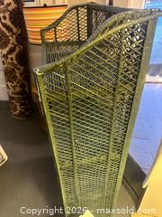MaxSold Auction: Green Wicker Shelf - Webster (New York, USA) PARTNER MANAGED Estate Sale Online Auction - North Avenue