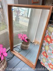 MaxSold Auction: Harden Solid Cherry Mirror  - Webster (New York, USA) PARTNER MANAGED Estate Sale Online Auction - North Avenue