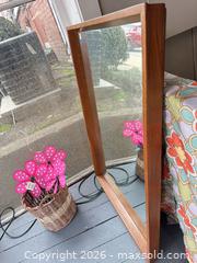 MaxSold Auction: Harden Solid Cherry Mirror  - Webster (New York, USA) PARTNER MANAGED Estate Sale Online Auction - North Avenue